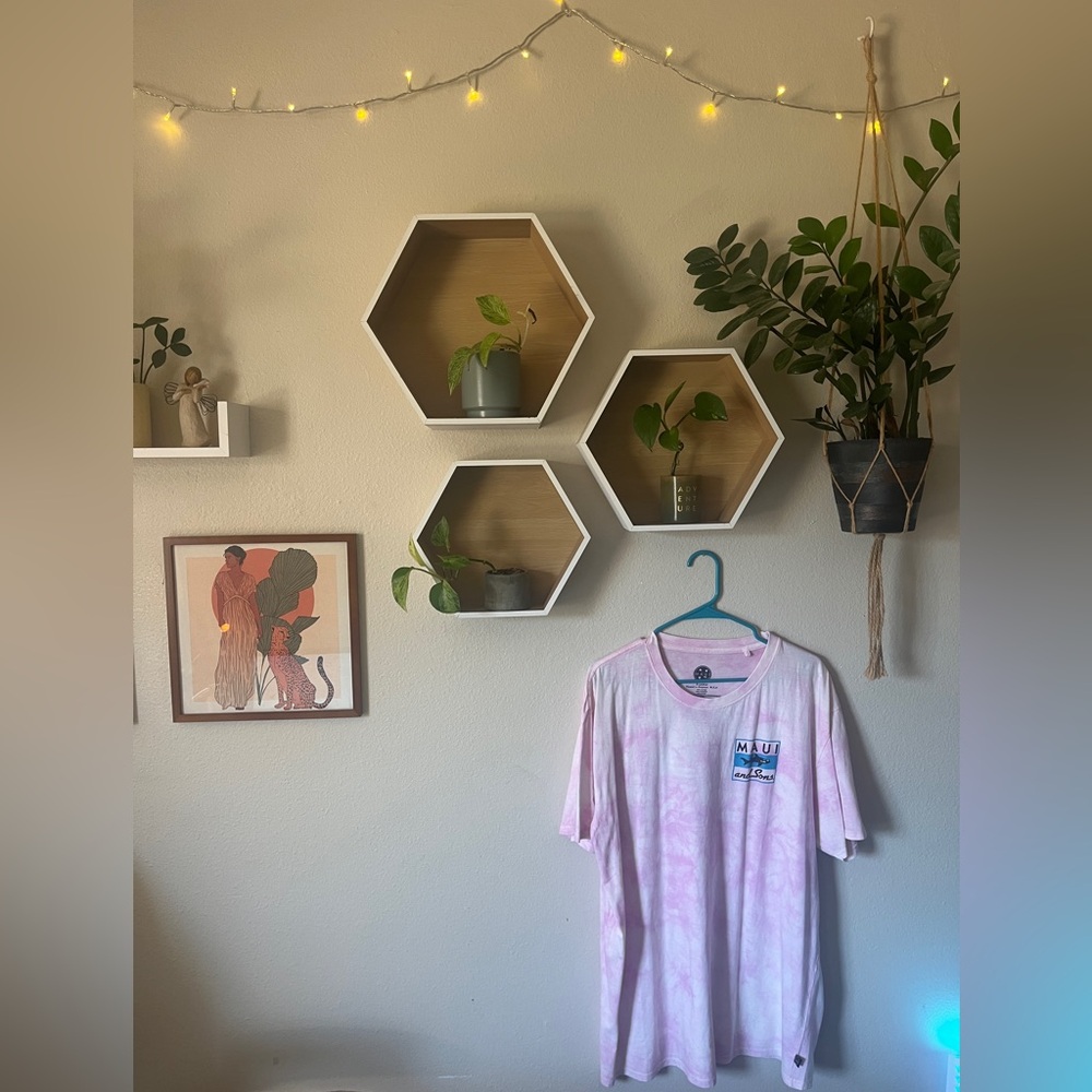 Men’s Tie Dye Surf Tee